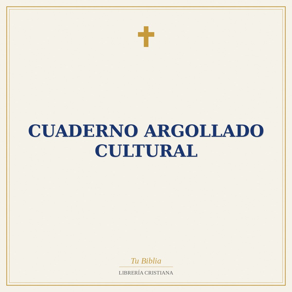 Cuaderno Argollado Cultural 1 Cuaderno Argollado Cultural