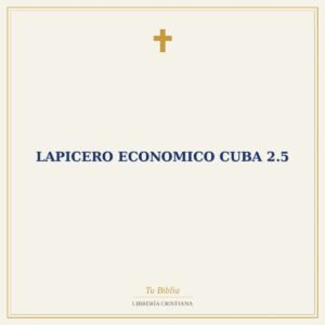 Lapicero Economico Cuba 2.5