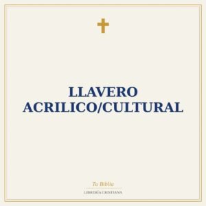 Llavero Acrilico/Cultural