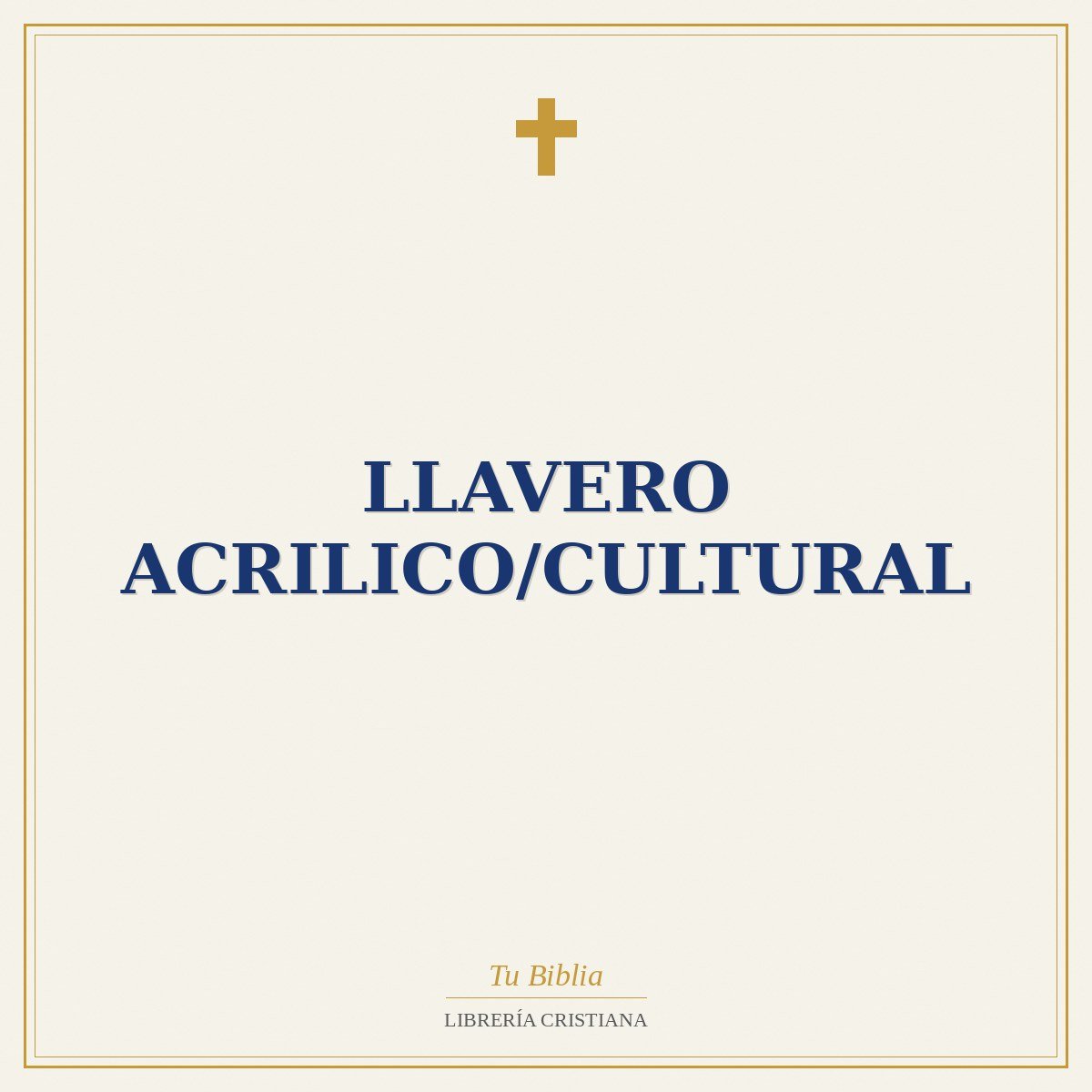 Llavero Acrilico/Cultural 1 Llavero Acrilico/Cultural