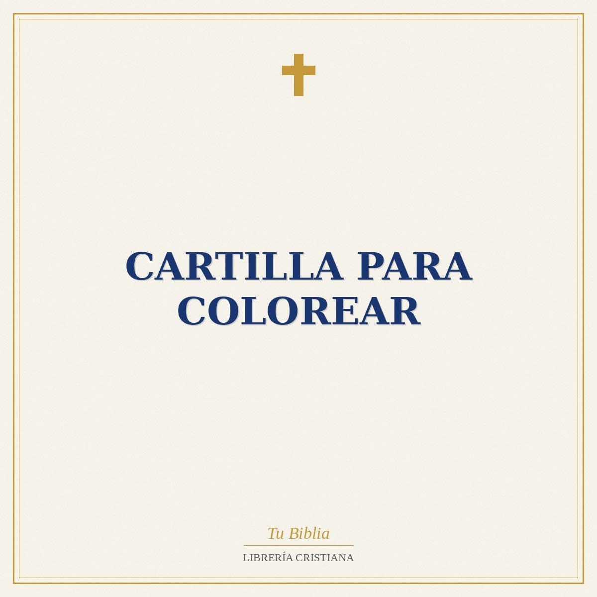 Cartilla Para Colorear 1 Cartilla Para Colorear