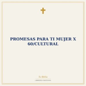 Promesas Para Ti Mujer X 60/Cultural