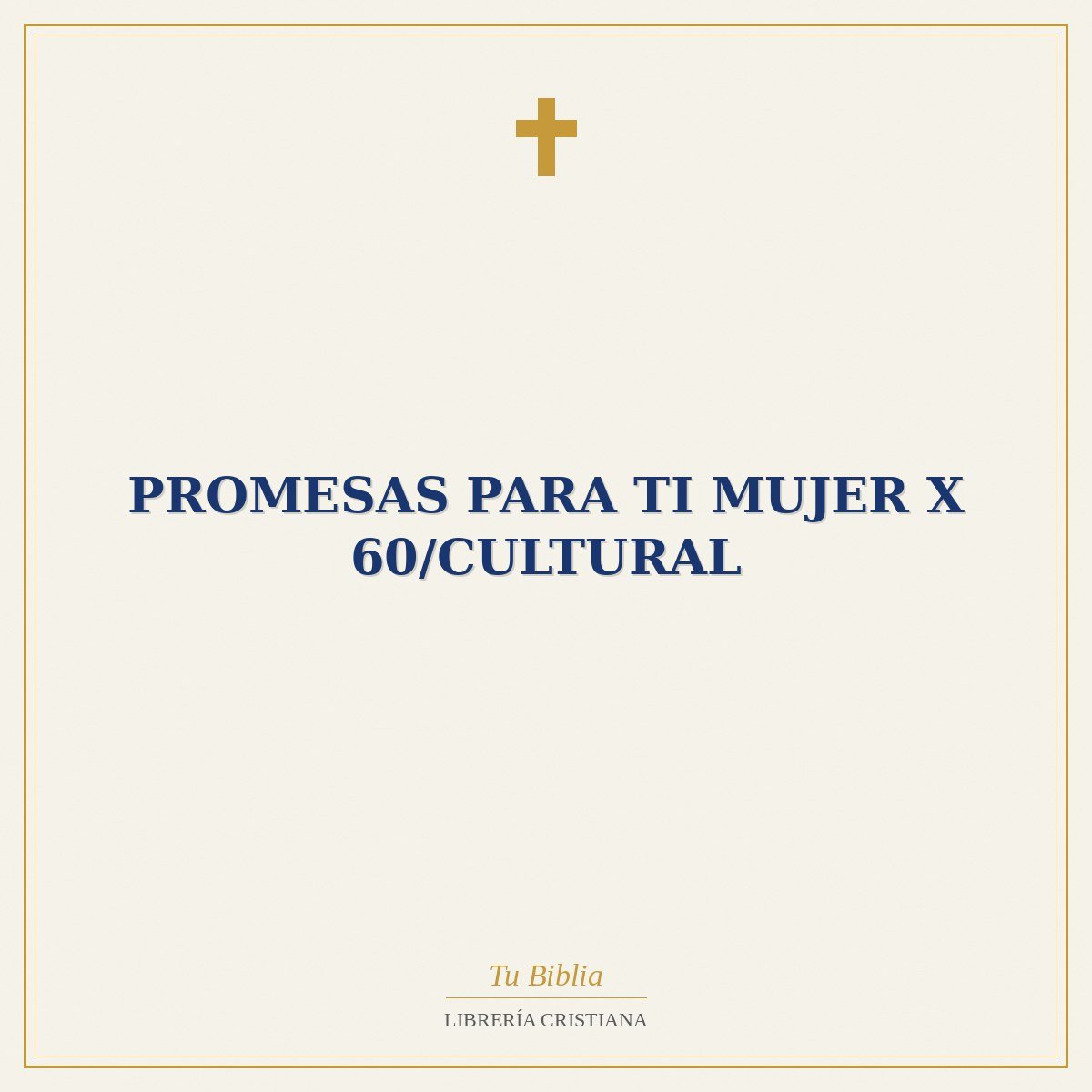 Promesas Para Ti Mujer X 60/Cultural 1 Promesas Para Ti Mujer X 60/Cultural