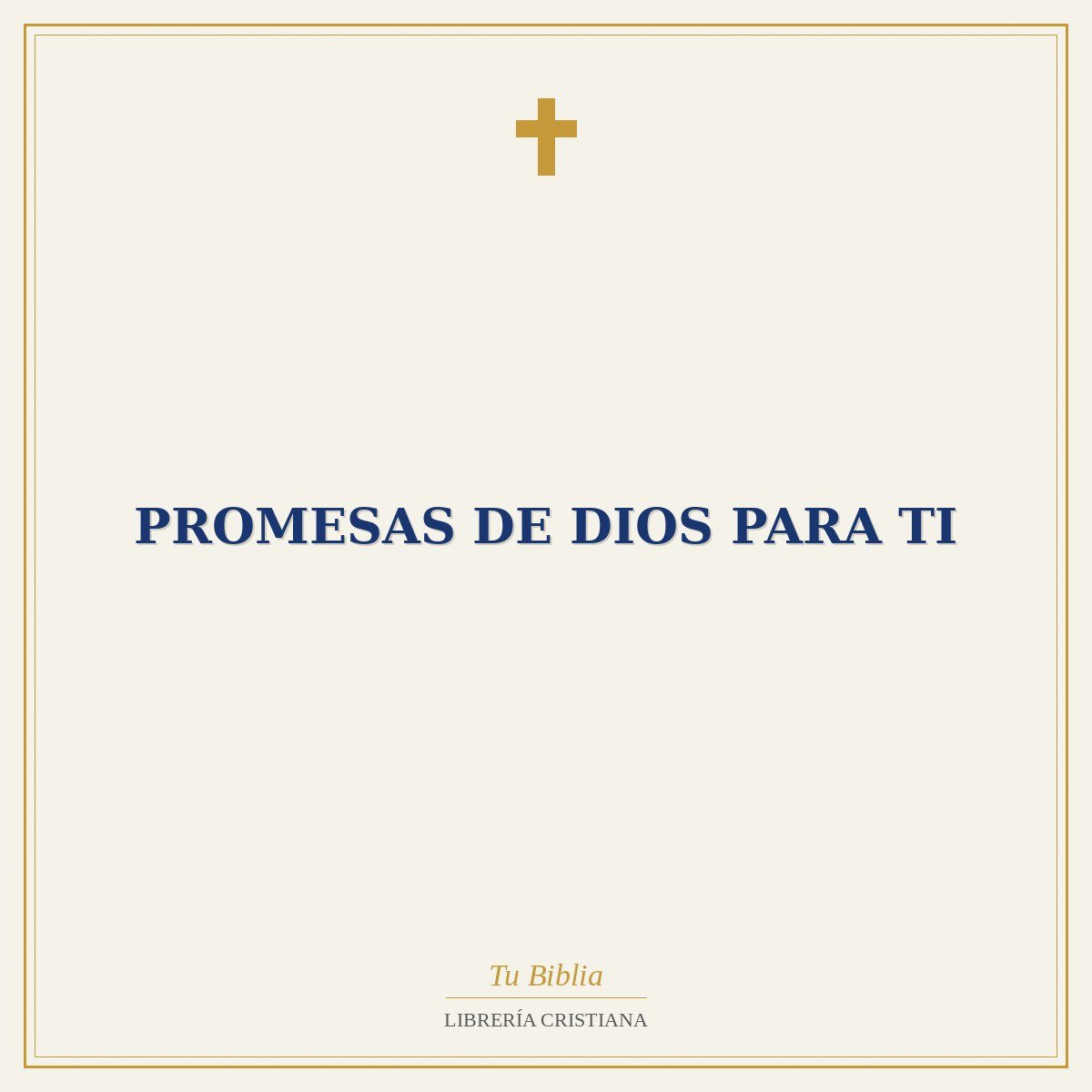 Promesas de Dios para ti 1 Promesas de Dios para ti