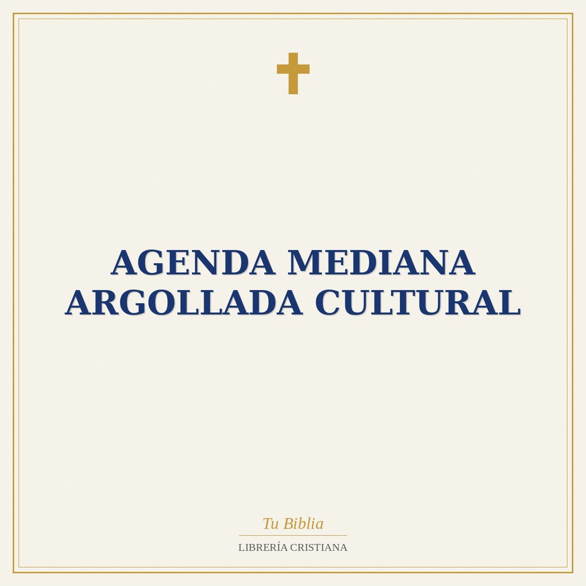 Agenda Mediana Argollada Cultural 1 Agenda Mediana Argollada Cultural