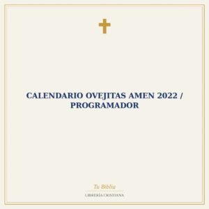 Calendario Ovejitas Amen 2022 / Programador