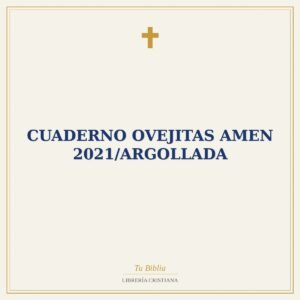 cuaderno Ovejitas Amen 2021/Argollada