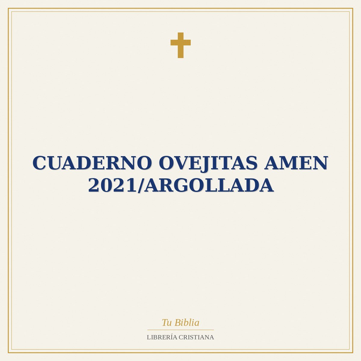 cuaderno Ovejitas Amen 2021/Argollada 1 cuaderno Ovejitas Amen 2021/Argollada