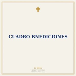 Cuadro Bnediciones