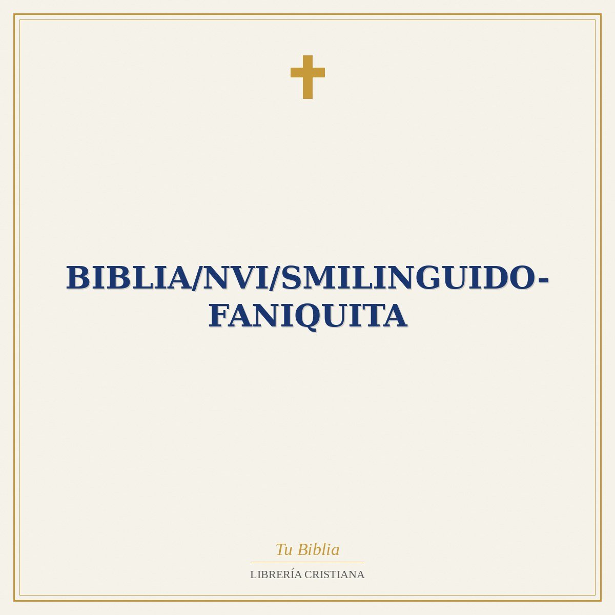 Biblia/NVI/Smilinguido-Faniquita 1 Biblia/NVI/Smilinguido-Faniquita