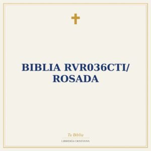 Biblia RVR036cTI/ Rosada