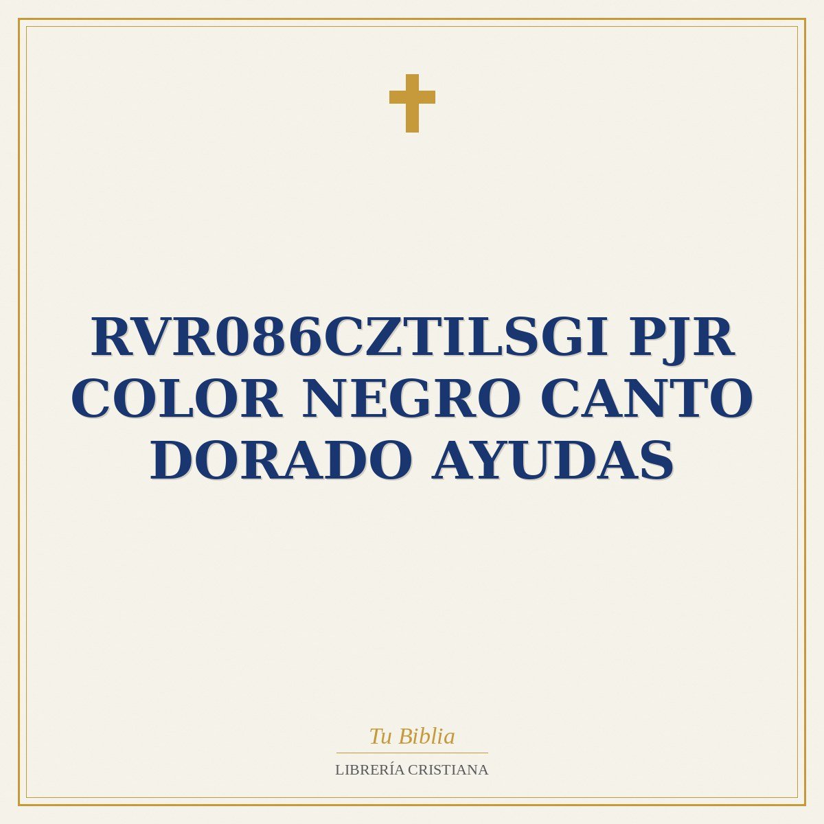 RVR086cZTILSGi PJR COLOR NEGRO CANTO DORADO AYUDAS 1 RVR086cZTILSGi PJR COLOR NEGRO CANTO DORADO AYUDAS