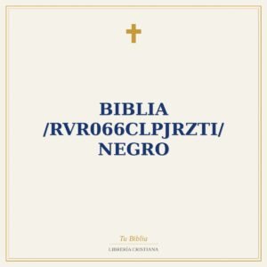 Biblia /RVR066cLPJRZTi/ Negro