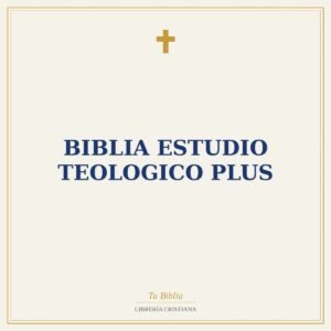 biblia Estudio Teologico PLus