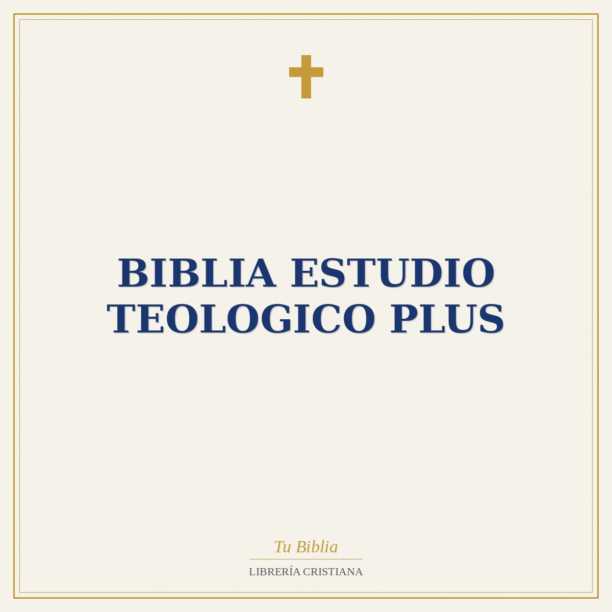 biblia Estudio Teologico PLus 1 biblia Estudio Teologico PLus