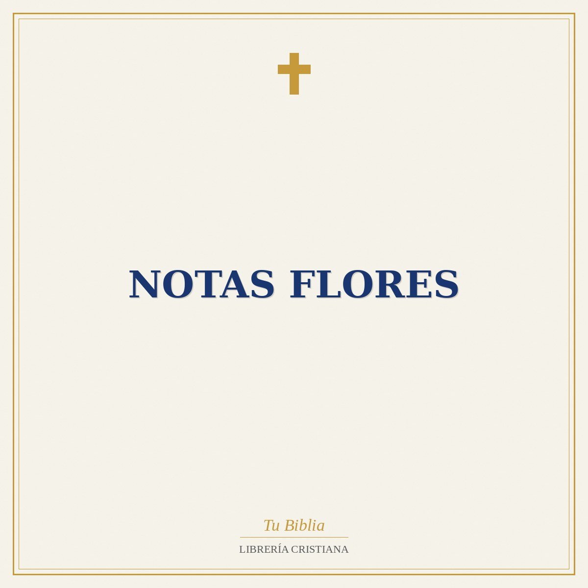 Notas Flores 1 Notas Flores