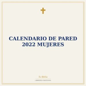 Calendario de pared 2022 Mujeres