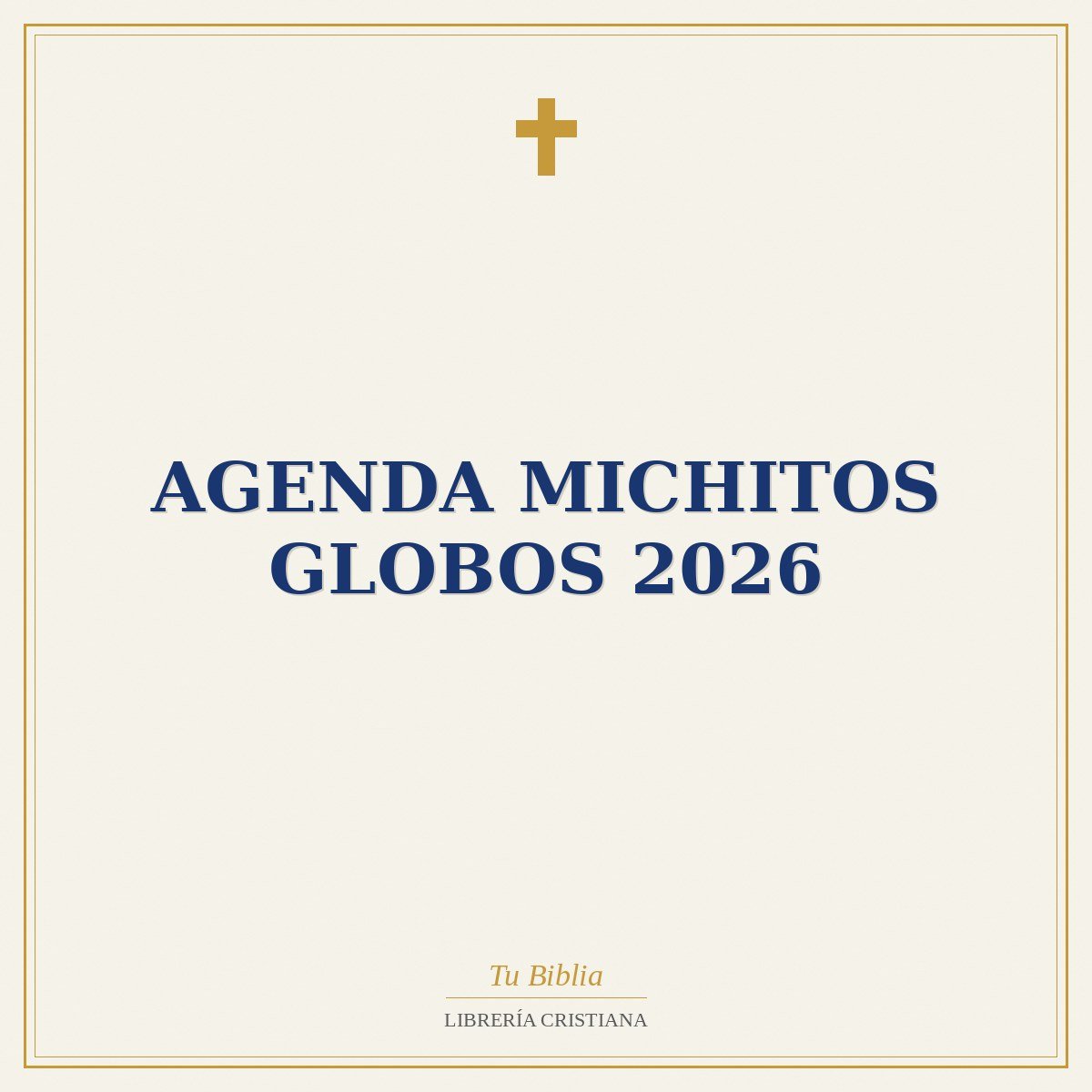 Agenda Michitos Globos 2026 1 Agenda Michitos Globos 2026