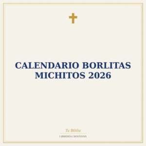 Calendario Borlitas Michitos 2026