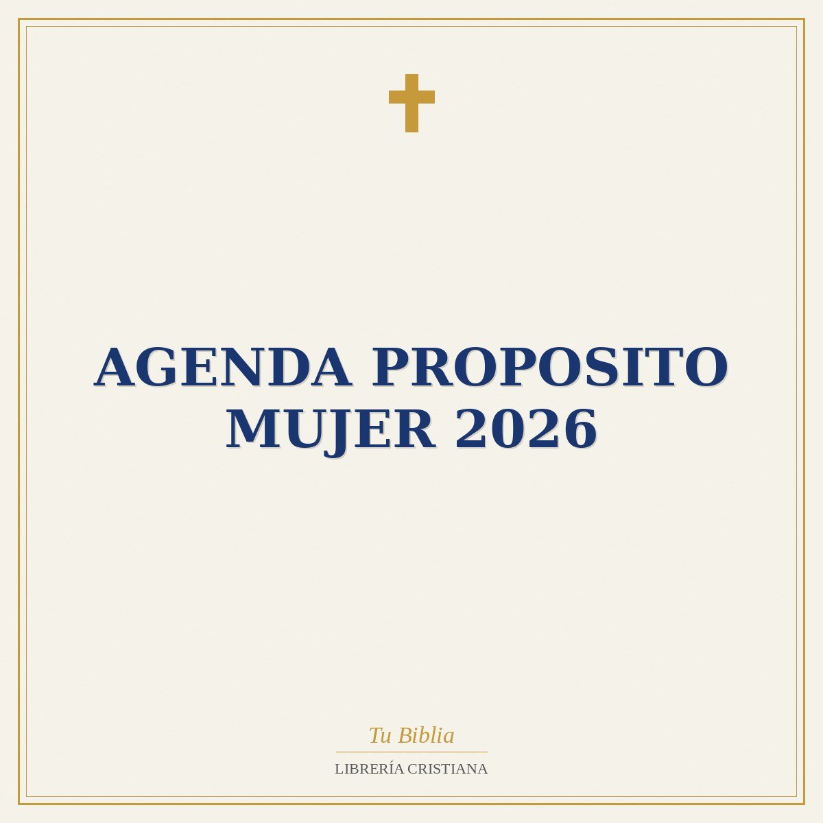 Agenda Proposito Mujer 2026 1 Agenda Proposito Mujer 2026