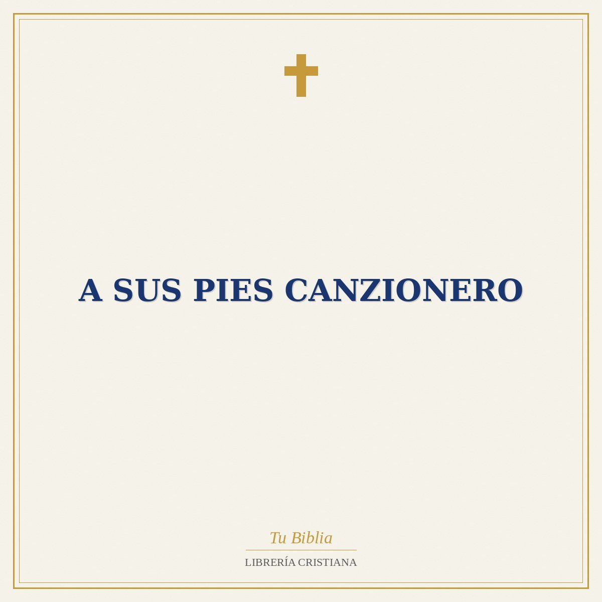 A Sus Pies CanZionero 1 A Sus Pies CanZionero