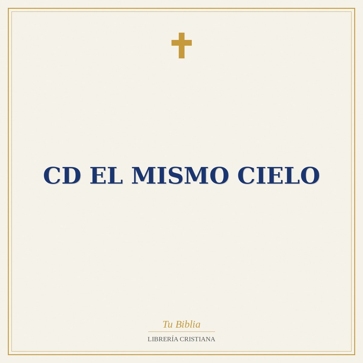 Cd El Mismo Cielo 1 Cd El Mismo Cielo