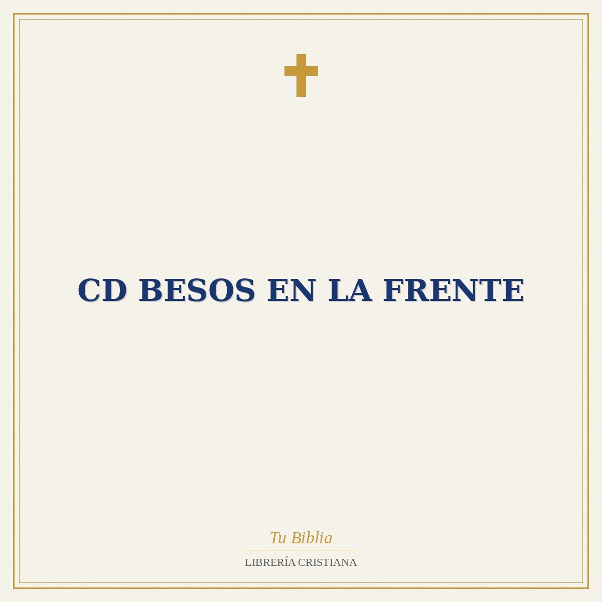 Cd Besos En La Frente 1 Cd Besos En La Frente