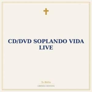 Cd/Dvd Soplando Vida Live