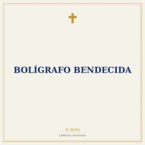 Bolígrafo Bendecida