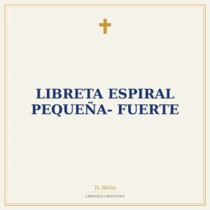 Libreta Espiral Pequeña- Fuerte