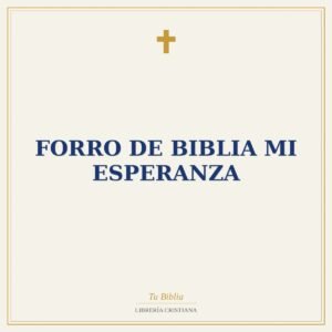 Forro de Biblia Mi Esperanza