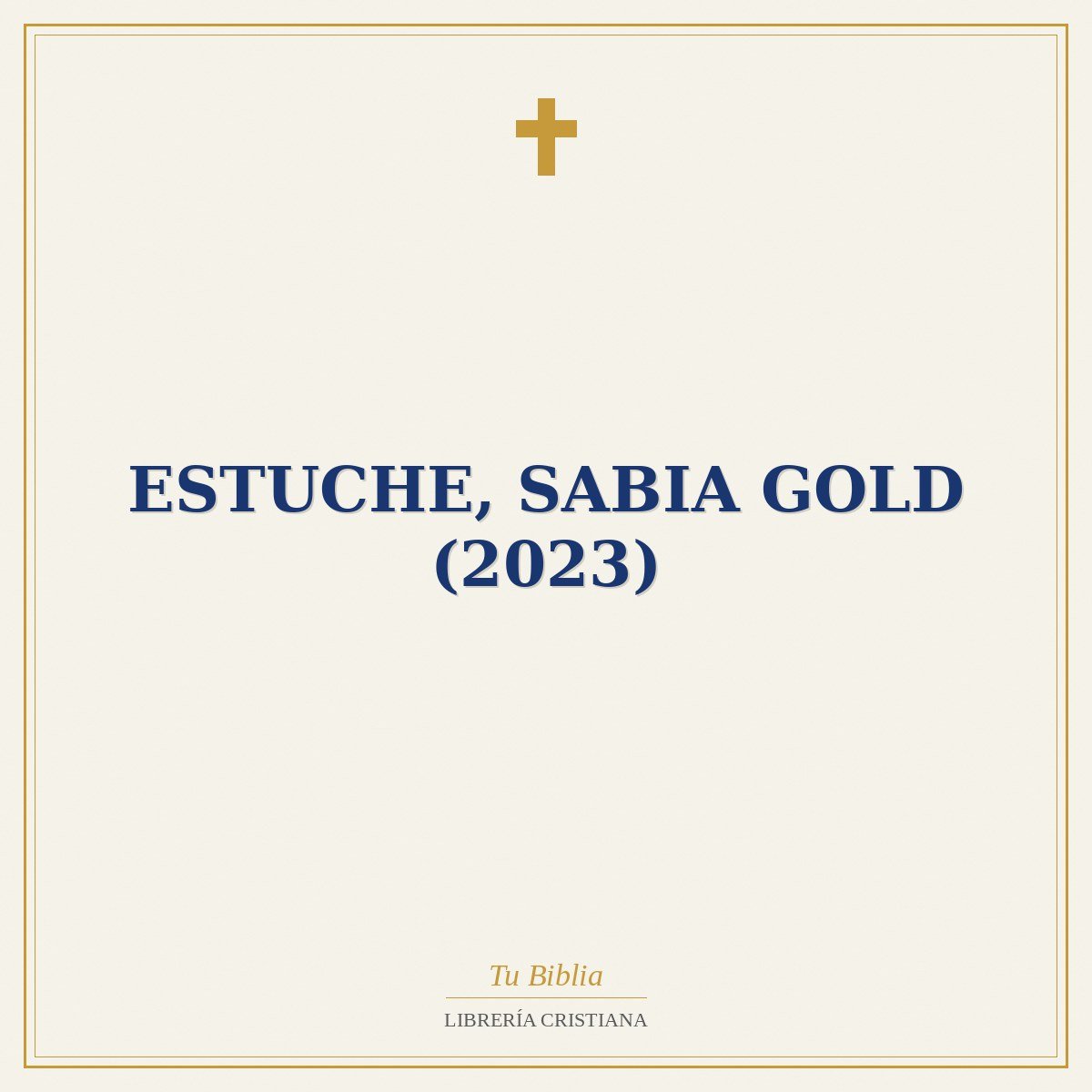 Estuche, Sabia Gold (2023) 1 Estuche, Sabia Gold (2023)