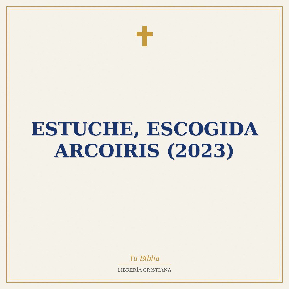 Estuche, Escogida Arcoiris (2023) 1 Estuche, Escogida Arcoiris (2023)