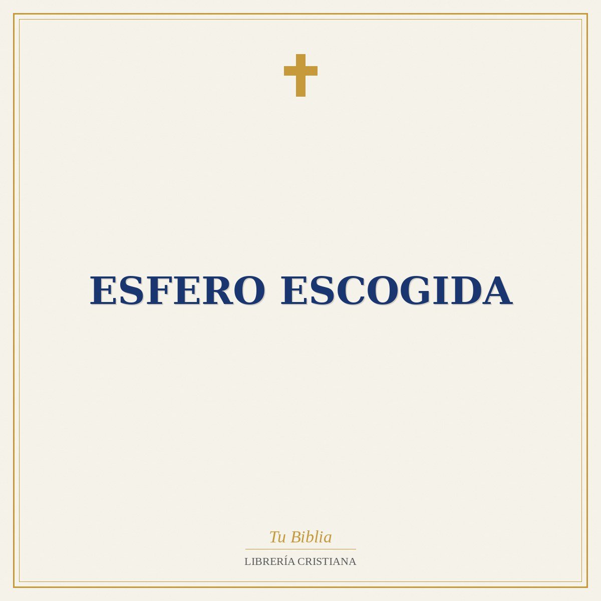 Esfero Escogida 1 Esfero Escogida