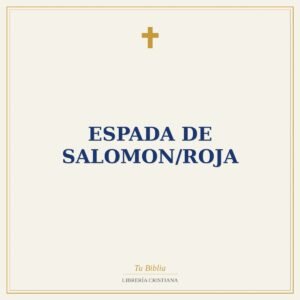 Espada De Salomon/Roja