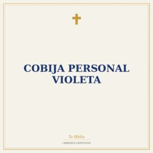 Cobija Personal Violeta
