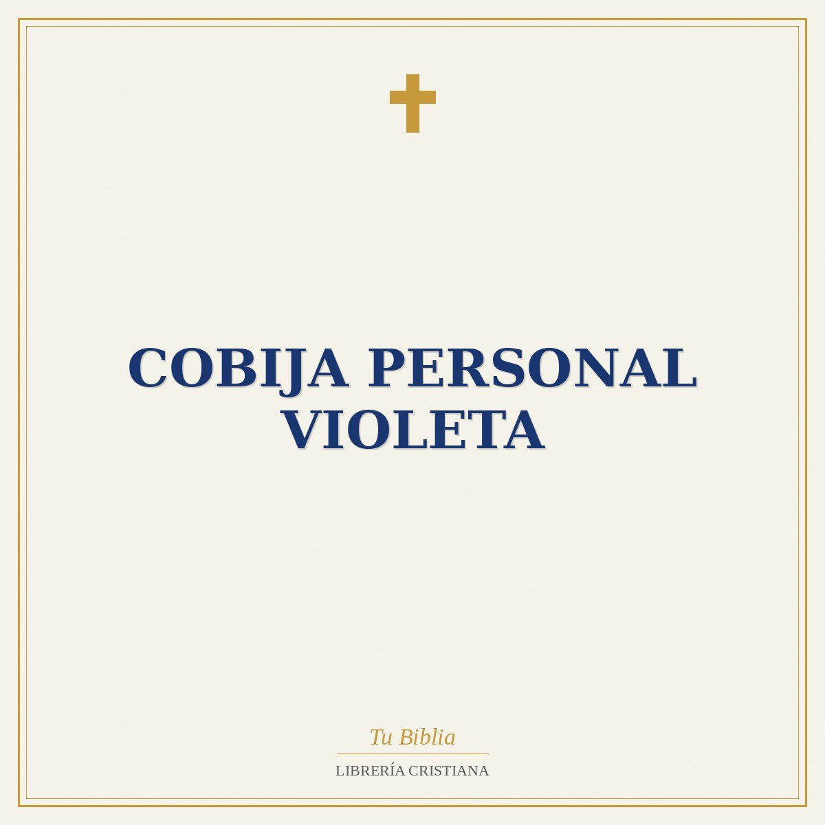 Cobija Personal Violeta 1 Cobija Personal Violeta