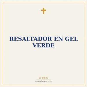 Resaltador En Gel Verde