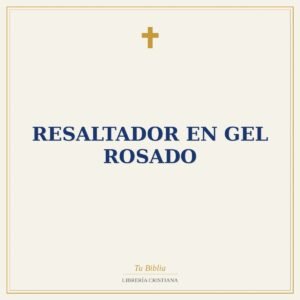 Resaltador En Gel Rosado
