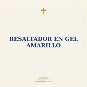 Resaltador En Gel Amarillo