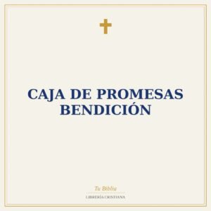 Caja de Promesas Bendición