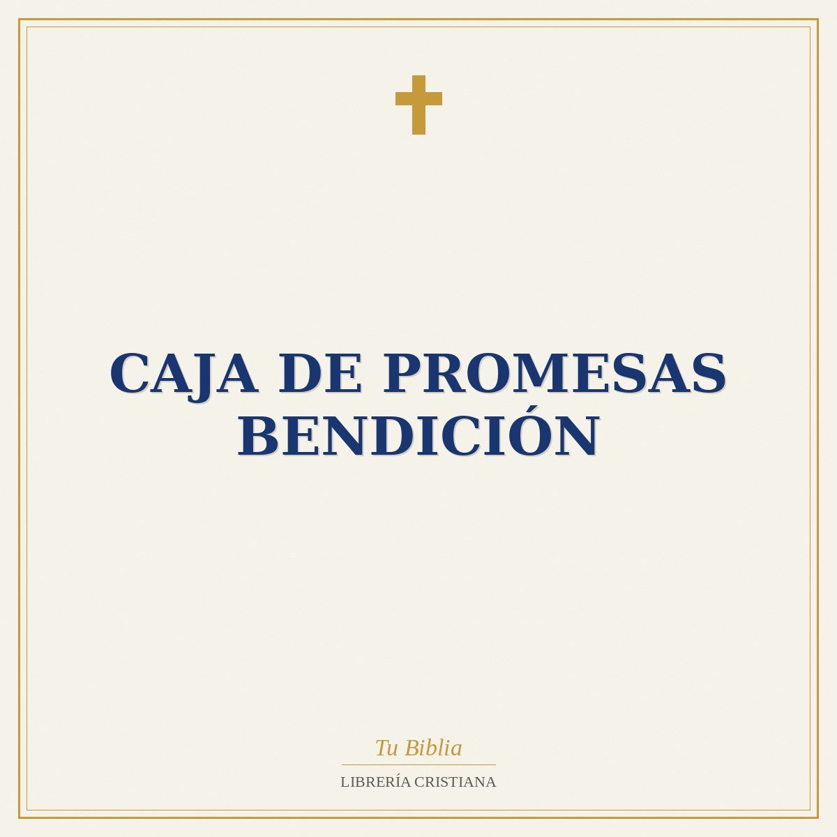 Caja de Promesas Bendición 1 Caja de Promesas Bendición