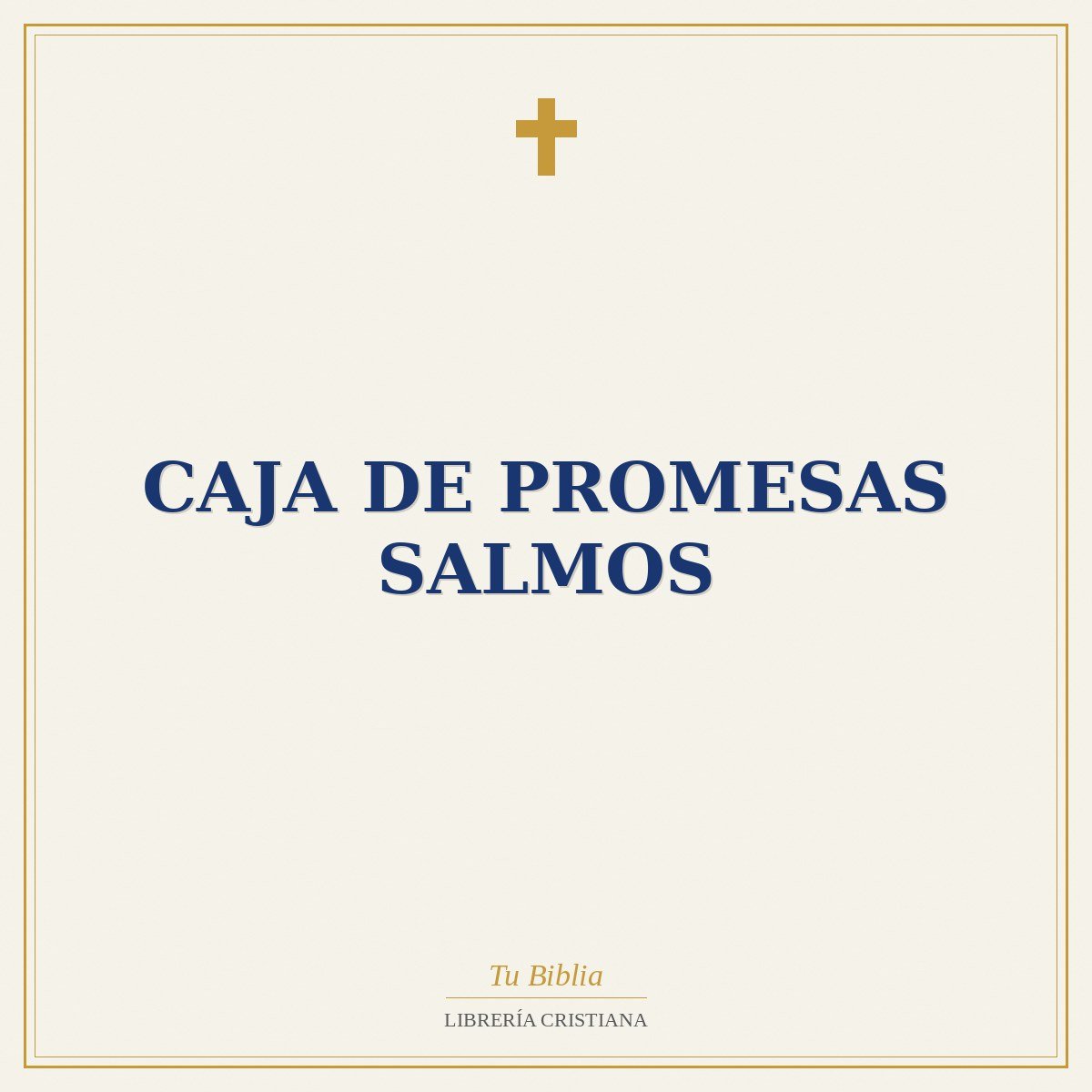 Caja de Promesas Salmos 1 Caja de Promesas Salmos