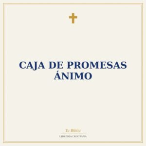 Caja De Promesas Ánimo