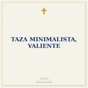 Taza Minimalista, Valiente
