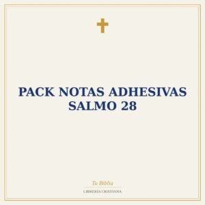 Pack Notas Adhesivas Salmo 28