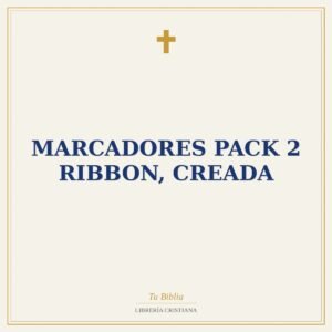 Marcadores Pack 2 Ribbon, Creada