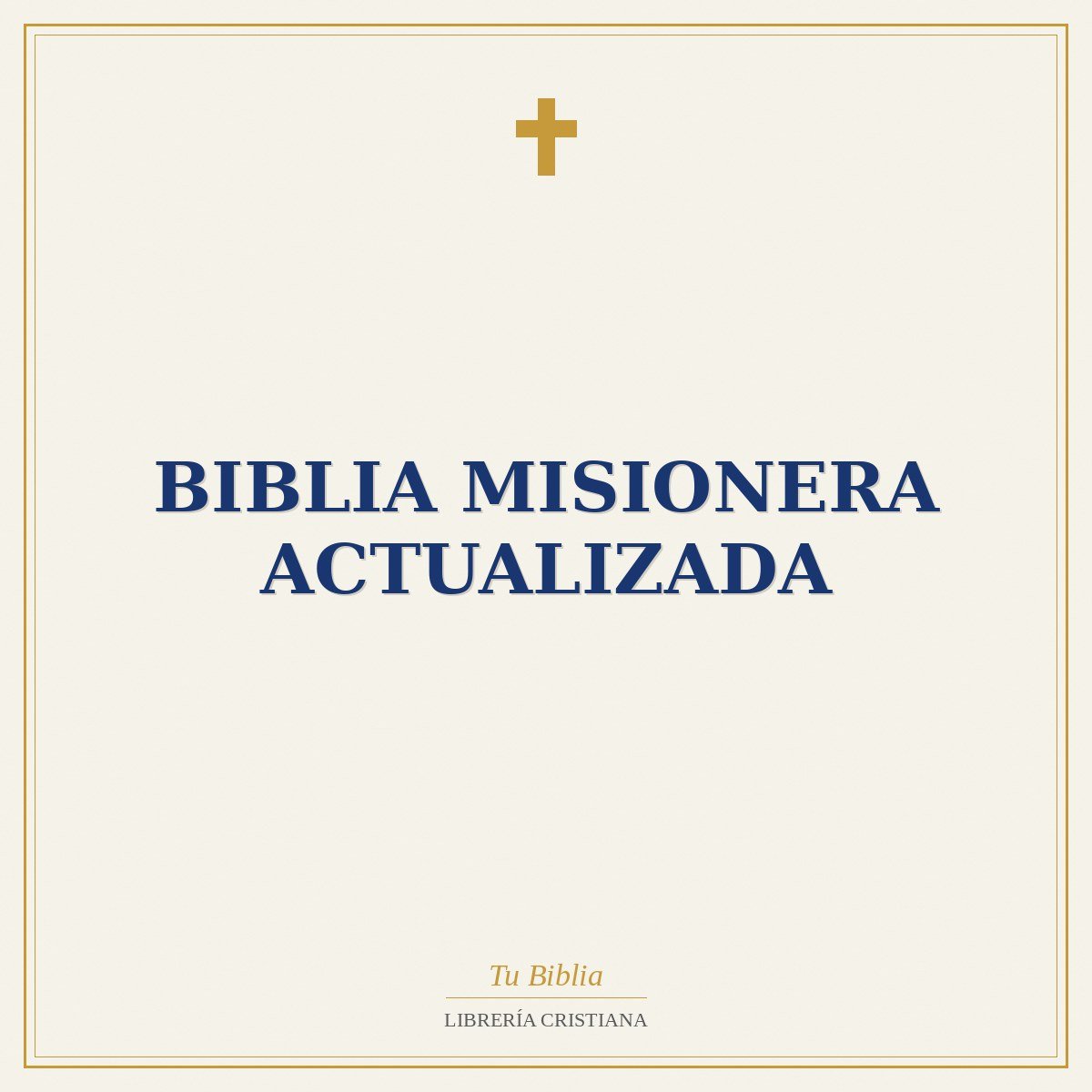 Biblia misionera Actualizada 1 Biblia misionera Actualizada