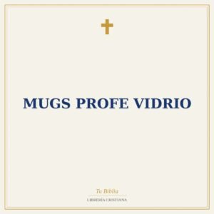 Mugs profe Vidrio