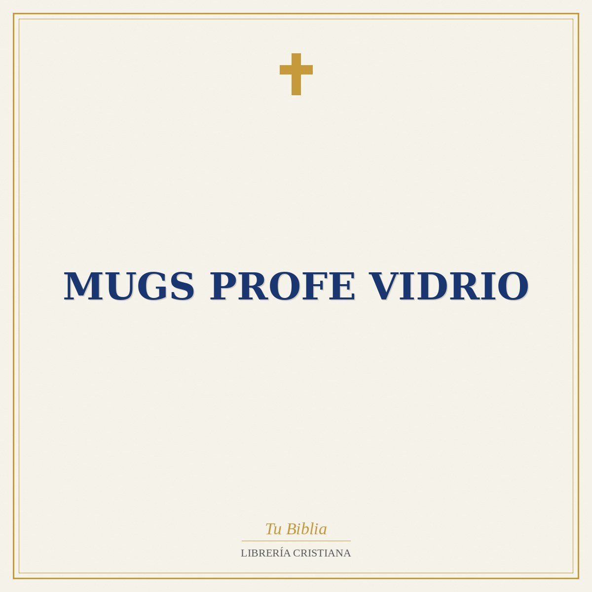 Mugs profe Vidrio 1 Mugs profe Vidrio